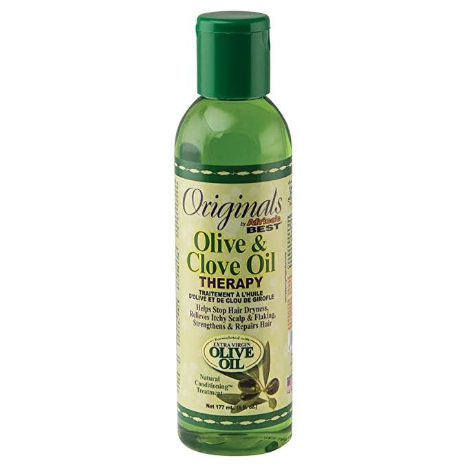 Africa's Best Organics Olive and Clove Oil Therapy 177ml - Gtworld.de