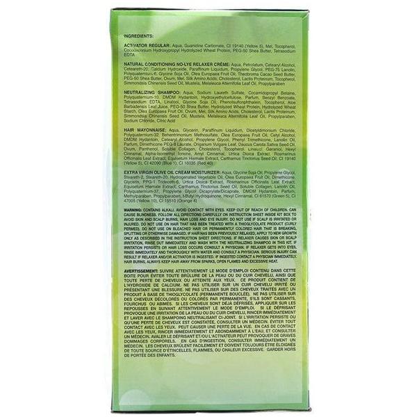 Africa's Best Organics Olive Oil Conditioning Relaxer System 2 Value Pack Regular - Gtworld.de