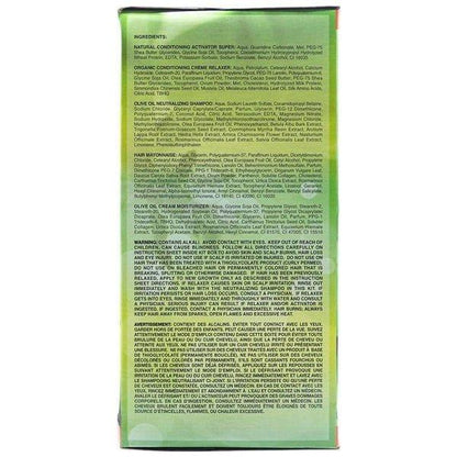 Africa's Best Organics Olive Oil Conditioning Relaxer System 2 Value Pack Super - Gtworld.de