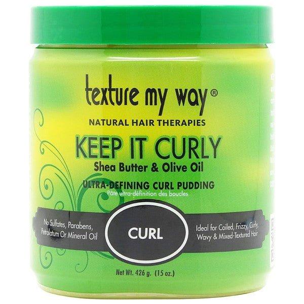 Africa's Best Texture My Way Keep It Curly 444ml - Gtworld.de