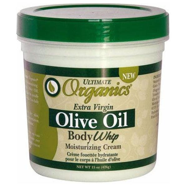 Africa's Best Ultimate Organics Olive Oil Body Whip 473ml - Gtworld.de