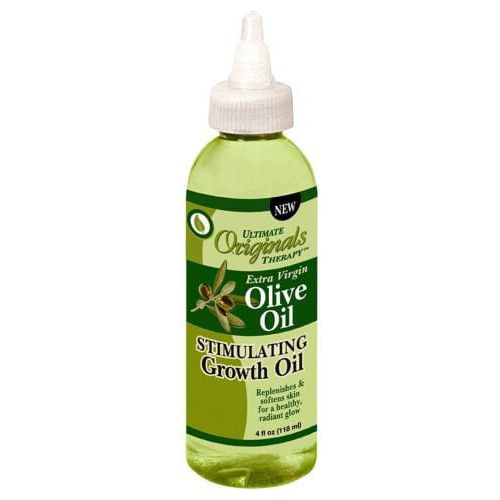 Africa's Best Ultimate Originals Olive Oil Stimulating Growth Oil 4 Oz - Gtworld.de