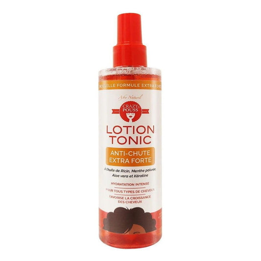 Afro Naturel Crazy Pouss Lotion Tonic Rouge Anti - Chute 250ml - Gtworld.de