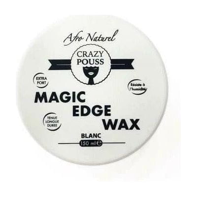 Afro Naturel Health & Beauty Afro Naturel Crazy Pouss Magic Edge Wax Blanc 150 ml