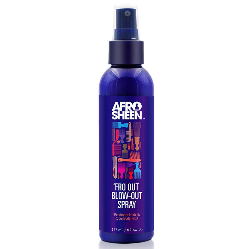 Afro Sheen Afro Sheen 'Fro Out Blowout Spray 177ml