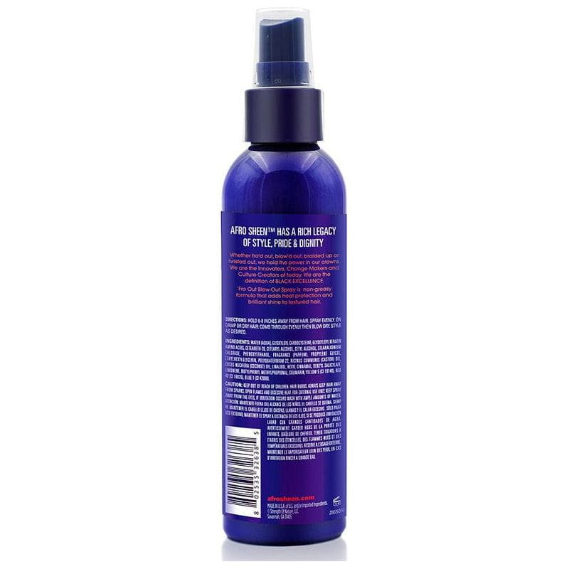 Afro Sheen Health & Beauty Afro Sheen 'Fro Out Blowout Spray 177ml