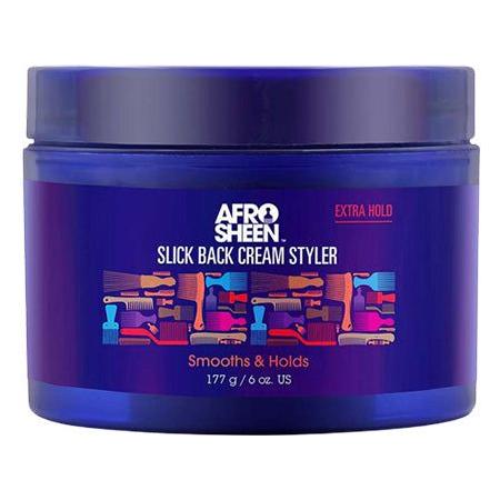 Afro Sheen Slik Back Cream Styler Extra Hold 177g - Gtworld.de