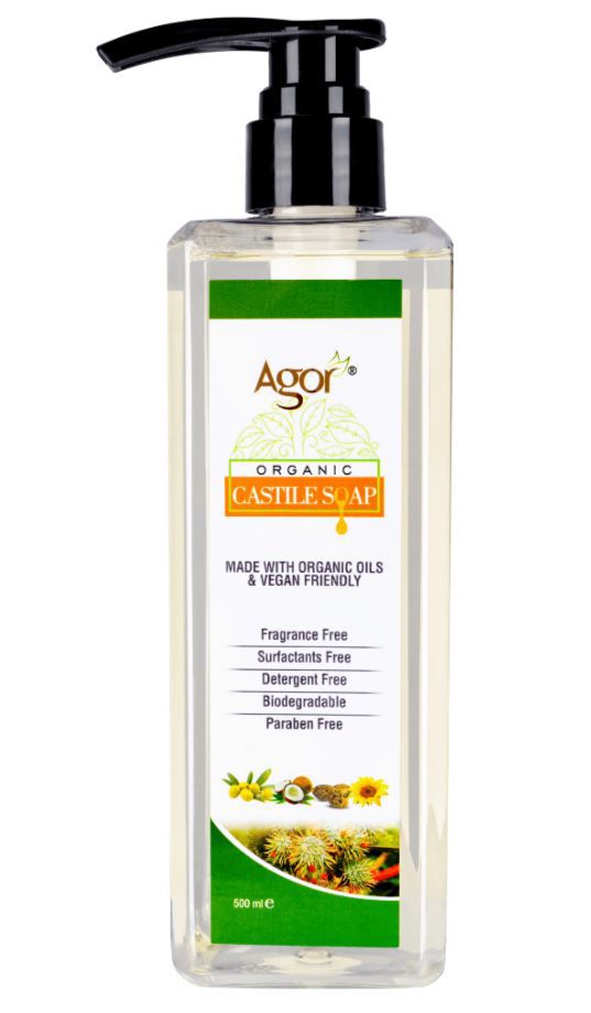 Agor Agor Organic Castile Soap 500ml