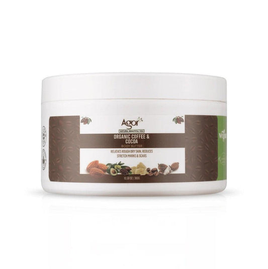 Agor Agor Organic Coffee & Cocoa Body Butter 300g