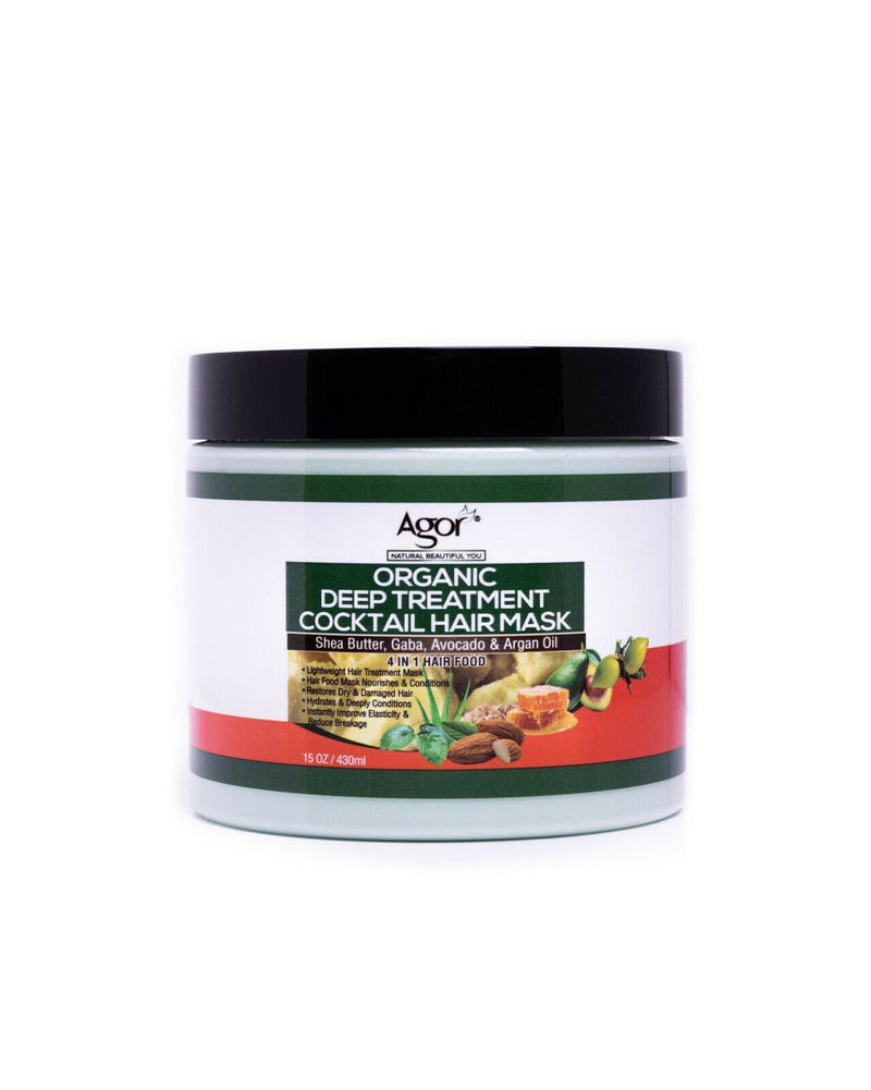 Agor Agor Organic Deep Treatment Cocktail Hair Mask 430g