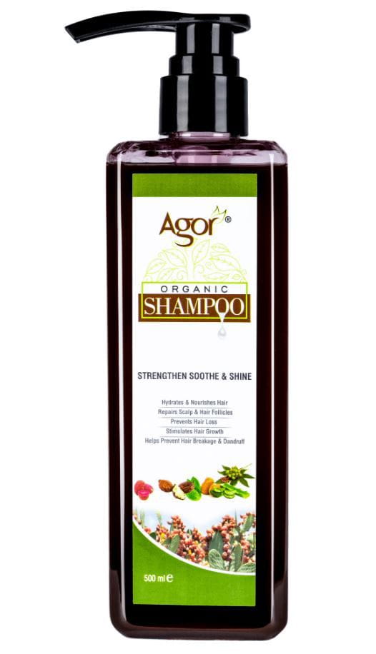 Agor Agor Organic Hair Essentials Combo bundle