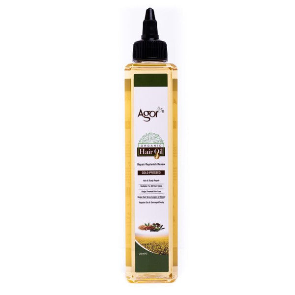 Agor Organic Hair Oil 250ml | gtworld.be 