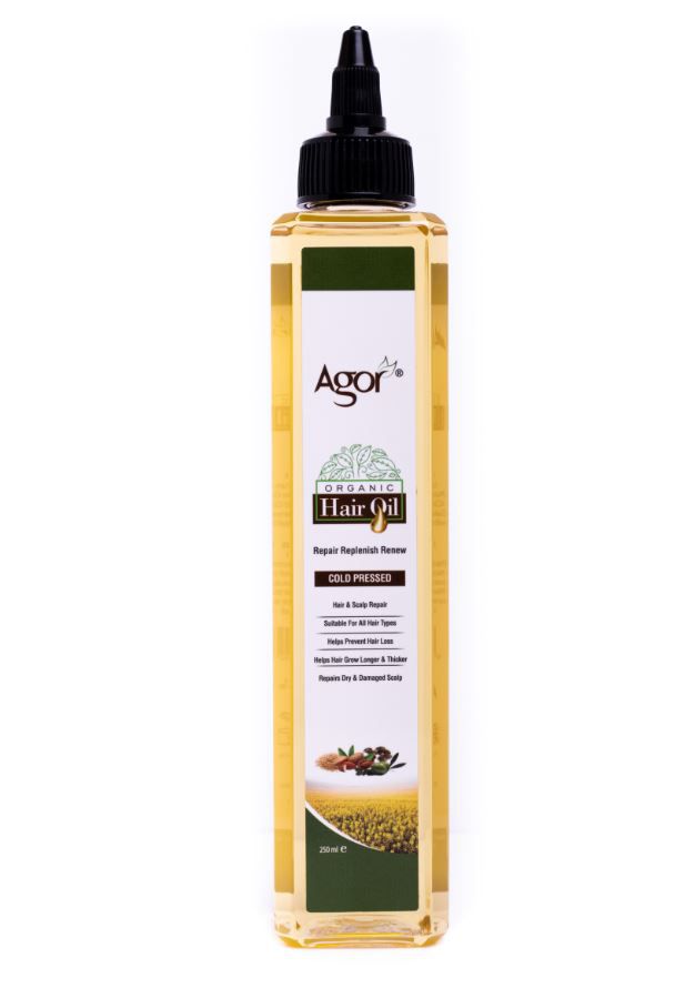 Agor Agor Organic Hair Oil 250ml