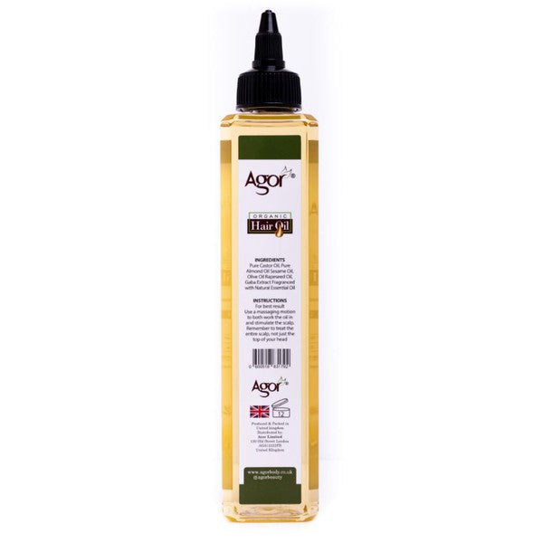 Agor Organic Hair Oil 250ml | gtworld.be 