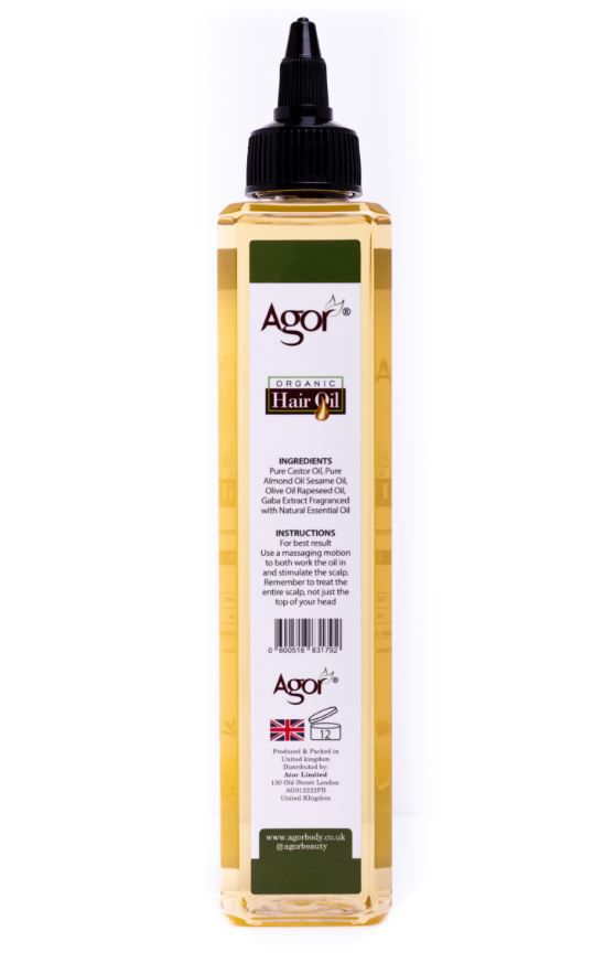 Agor Agor Organic Hair Oil 250ml