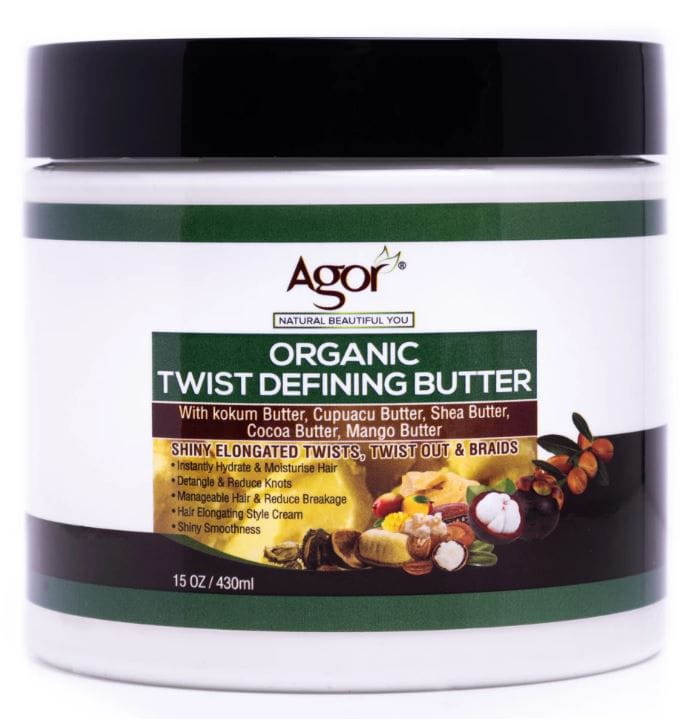 Agor Agor Organic Twist Defining Butter 430g