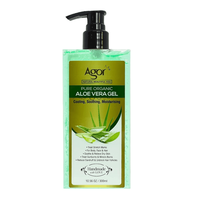 Agor Agor Pure Organic Aloe Vera Gel 300ml
