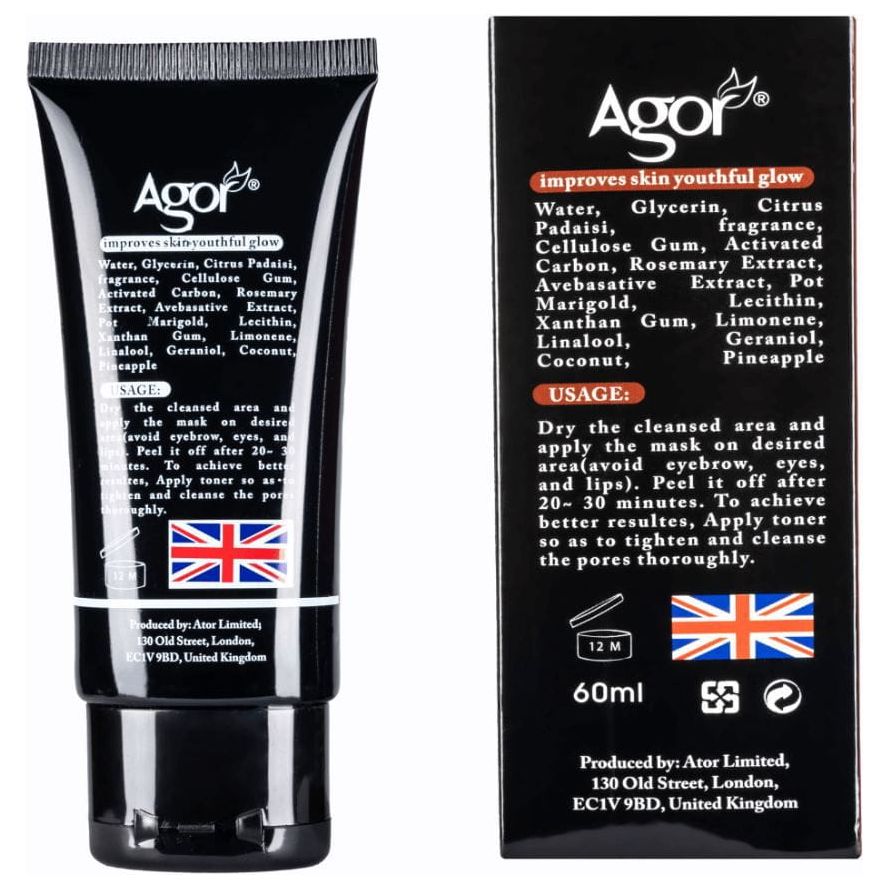 Agor Black Magic Blackhead Peel - Off Mask 60ml - Gtworld.de