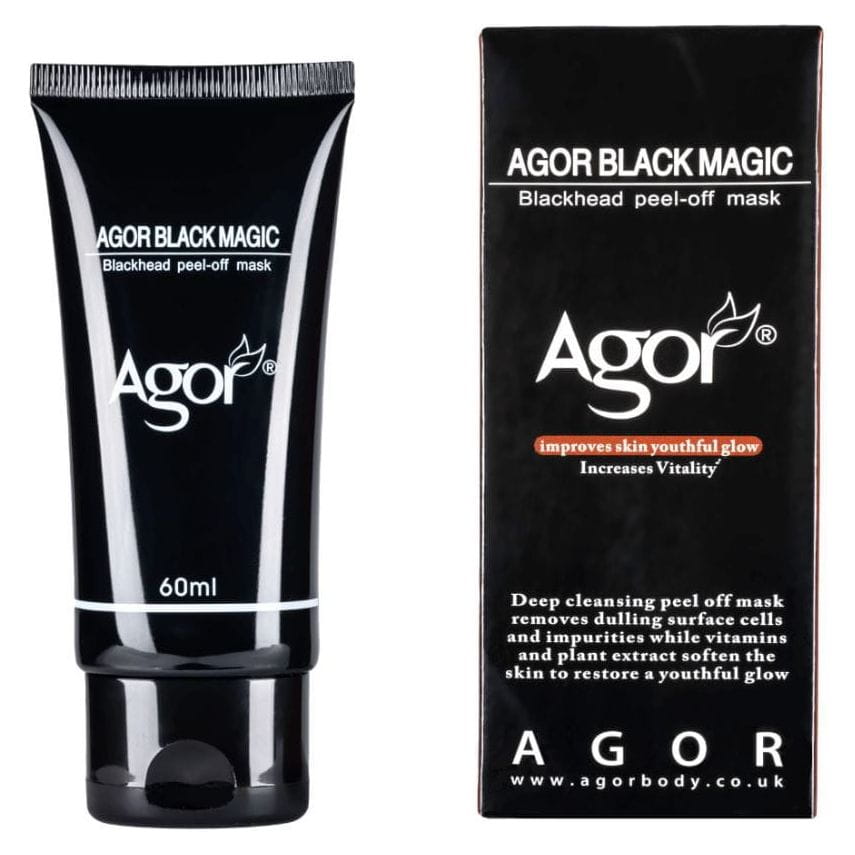 Agor Health & Beauty Agor Black Magic Blackhead Peel-Off Mask 60ml