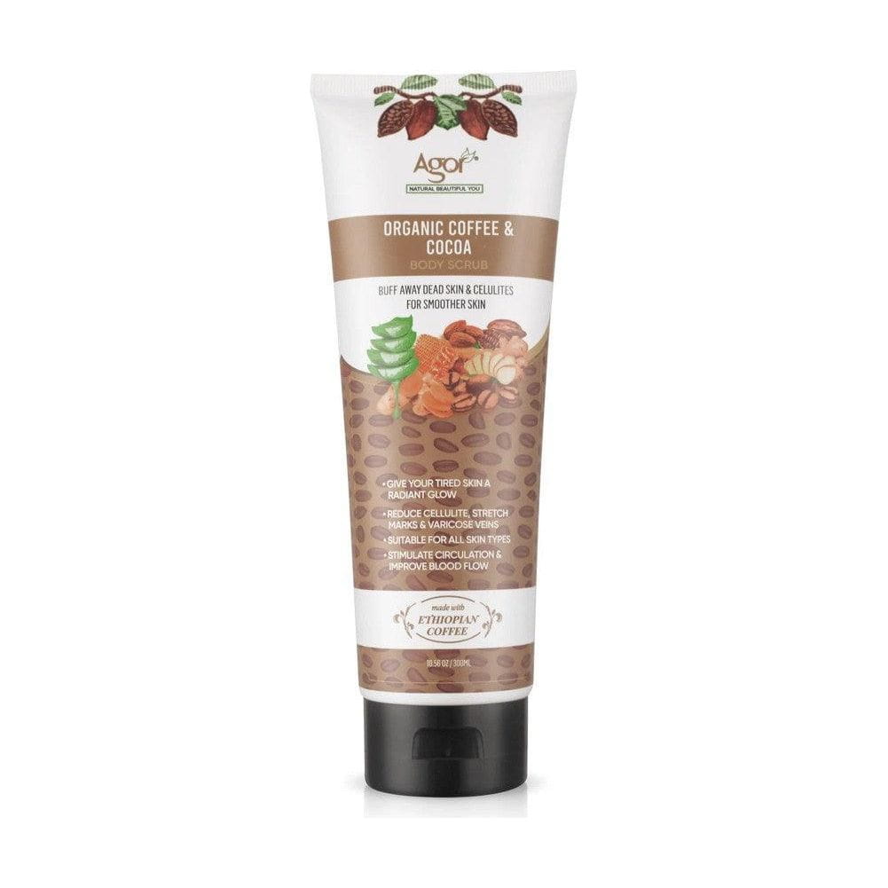 Agor Health & Beauty Agor Organic Coffee & Cocoa Butter Body Scrub 300ml