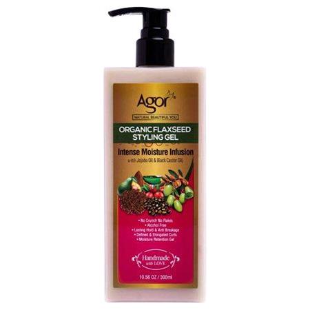 Agor Health & Beauty Agor Organic Flaxseed Styling Gel 300ml