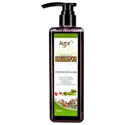 Agor Health & Beauty Agor Organic Hair Essentials Combo bundle