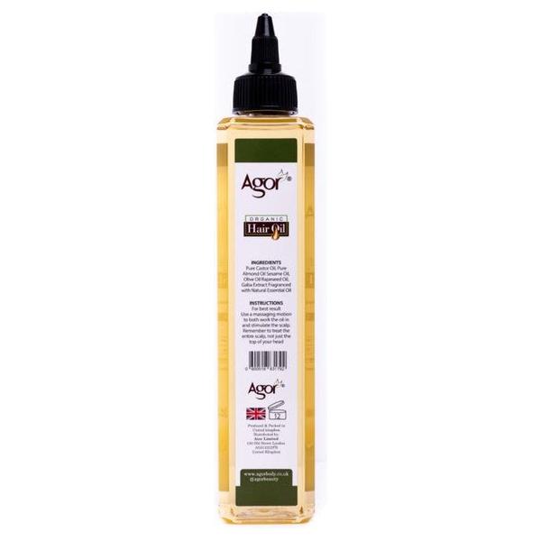 Agor Health & Beauty Agor Organic Hair Oil 250ml