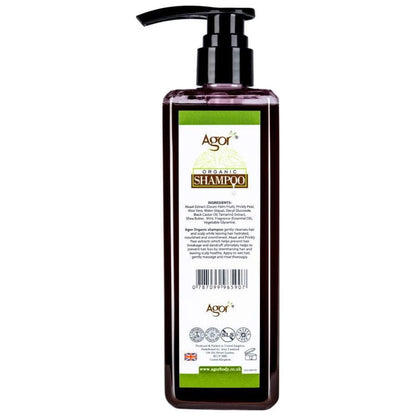 Agor Health & Beauty Agor Organic Shampoo 500ml