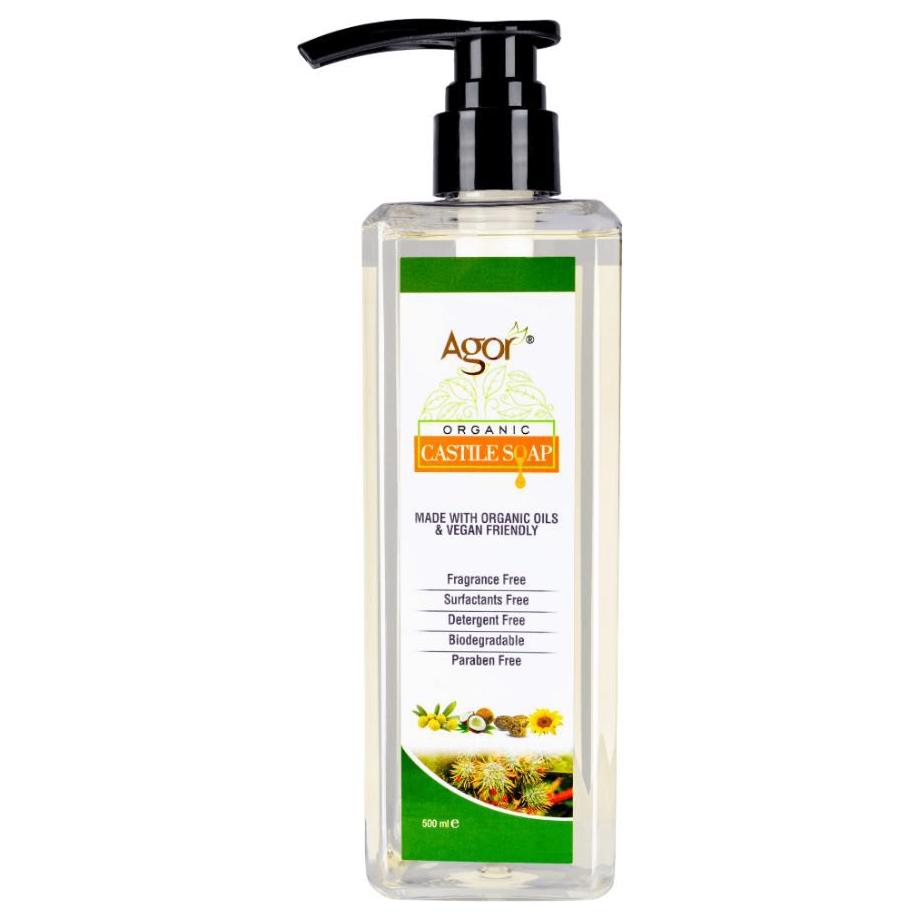 Agor Organic Castile Soap 500ml - Gtworld.de