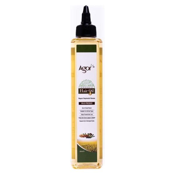 Agor Organic Hair Oil 250ml - Gtworld.de