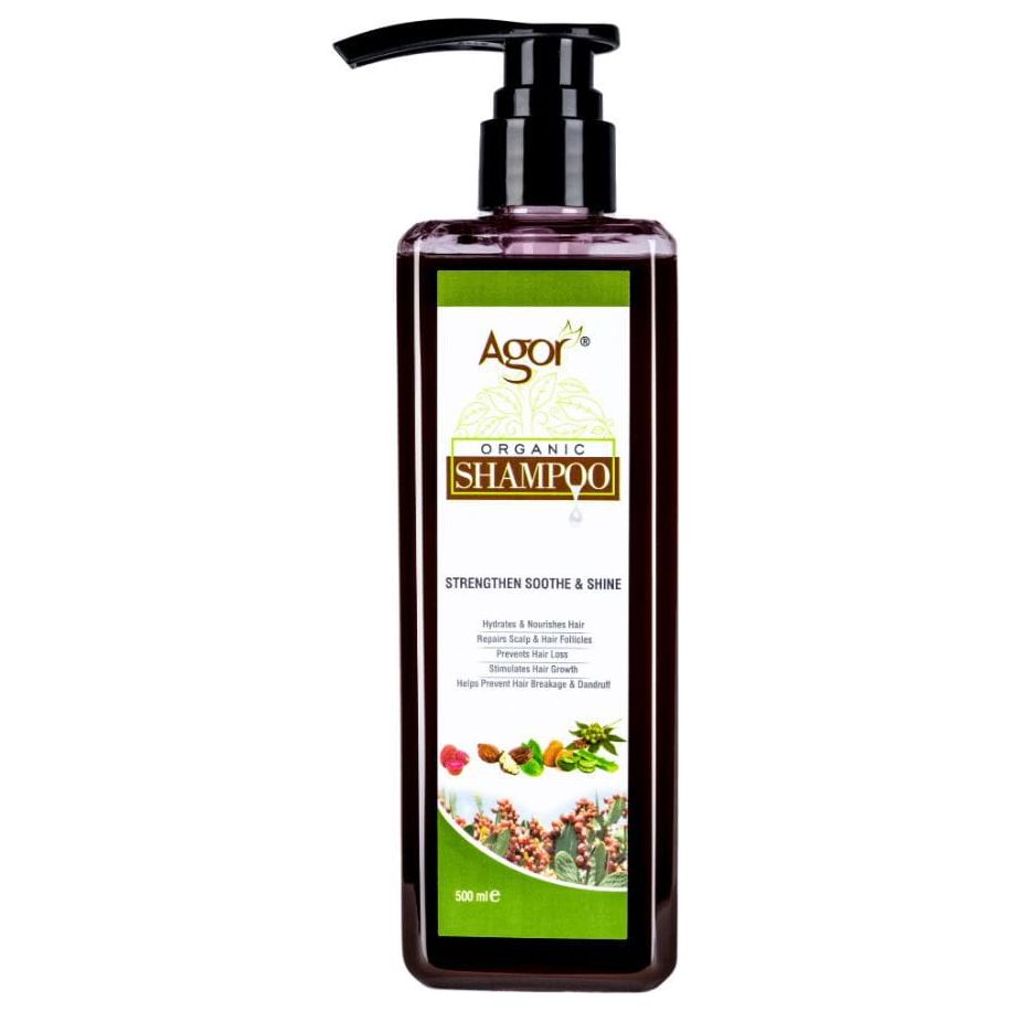 Agor Organic Shampoo 500ml - Gtworld.de