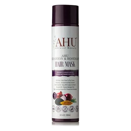 AHU Red Onion & Rosemary Hair Mask 300ml - Gtworld.de