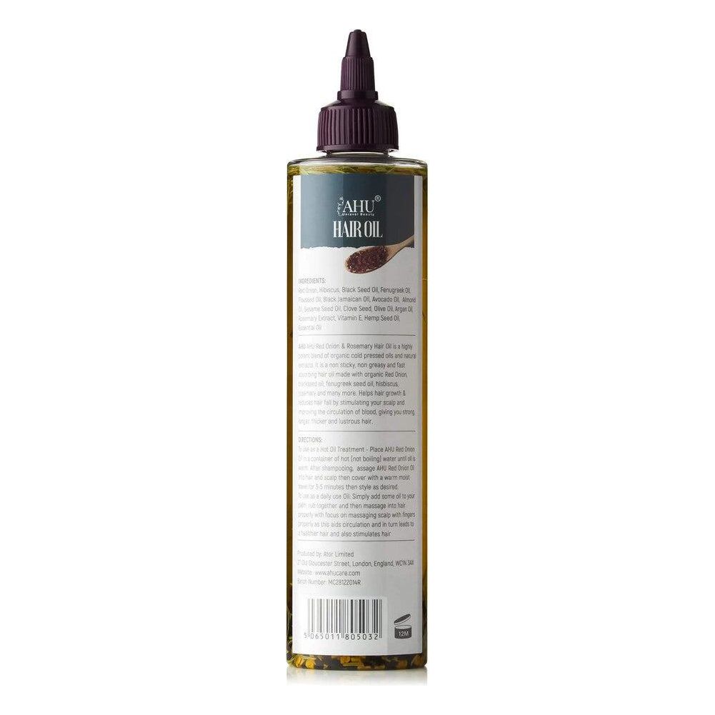 AHU Red Onion & Rosemary Hair Oil 300ml - Gtworld.de