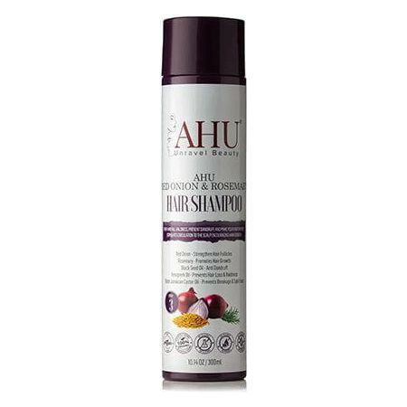 AHU Red Onion & Rosemary Hair Shampoo 300ml - Gtworld.de