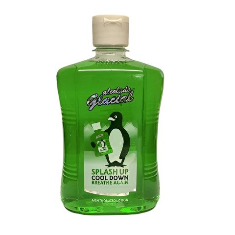 Alcolado Glacial Health & Beauty 500ml Alcolado Glacial Splash Up Cooldown Mentholated Lotion