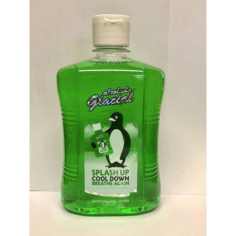 Alcolado Glacial Splash Up Cooldown Mentholated Lotion 500ml - Gtworld.de