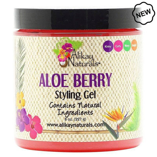 Alikay Aloe Berry Styling Gel 236ml | gtworld.be 