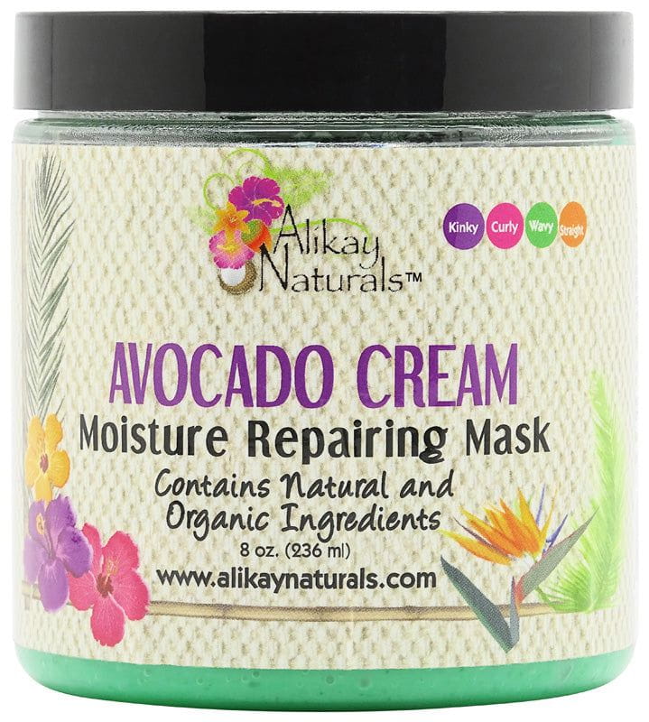 Alikay Naturals Alikay Naturals Avocado Cream Moisture Repairing  Mask 236ml