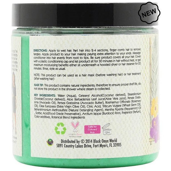 Alikay Naturals Avocado Cream Moisture Repairing  Mask 236ml | gtworld.be 