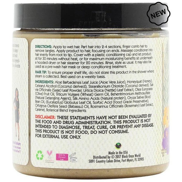 Alikay Naturals Honey and Sage Deep Conditioner 236ml | gtworld.be 