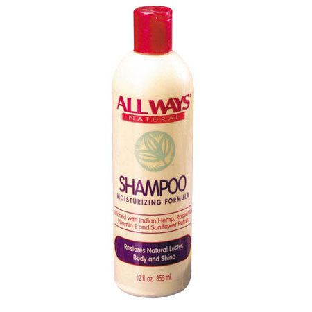 All Ways' Natural All Ways Natural Shampoo Mousturizing Formula 355Ml