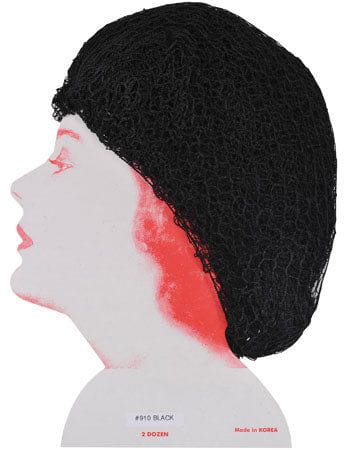 Alle Hersteller Hair Net Head Elastic :Black