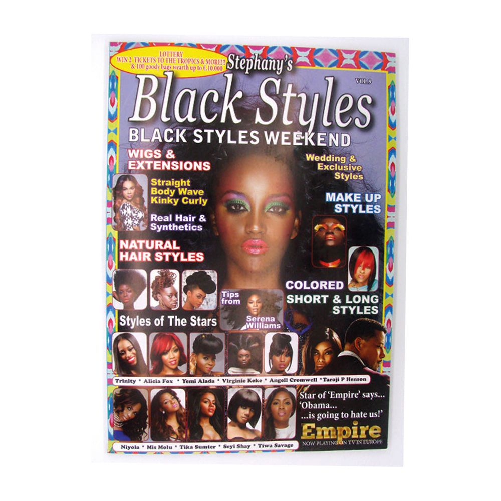 Alle Hersteller Health & Beauty Black hair Styles Magazine