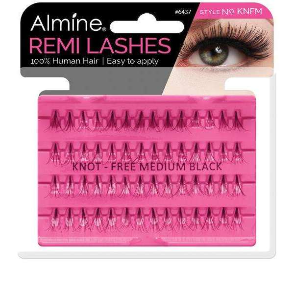 ALMINE Knot Free Individual Lashes Medium | gtworld.be 