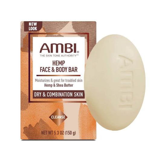 Ambi Hemp Face & Body Bar 5.3 Oz | gtworld.be 