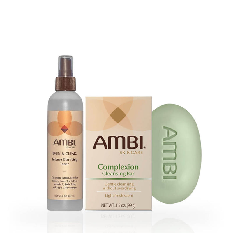 Ambi Skin Clarifying Regimen Duo bundle | gtworld.be 