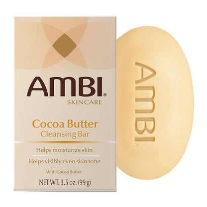 Ambi Skincare Cocoa Butter Cleansing Bar 99g | gtworld.be 