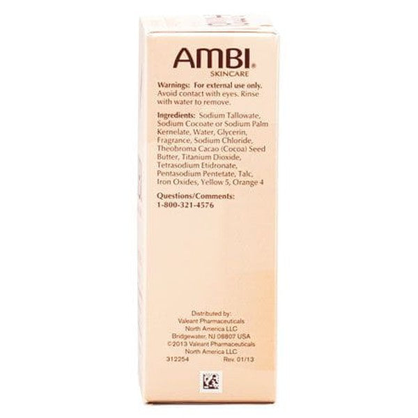 Ambi Skincare Cocoa Butter Cleansing Bar 99g | gtworld.be 