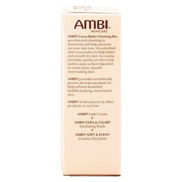 Ambi Skincare Cocoa Butter Cleansing Bar 99g | gtworld.be 