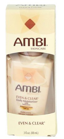 Ambi Skincare Even & Clear Daily Moisturizer with sunscreen 88ml